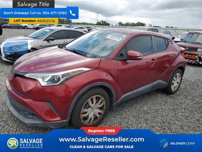 Used 2019 Toyota C-HR LE