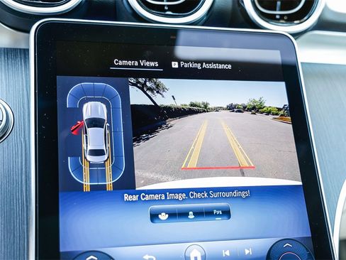 New 2025 Mercedes-Benz C 300 4MATIC Sedan image 21