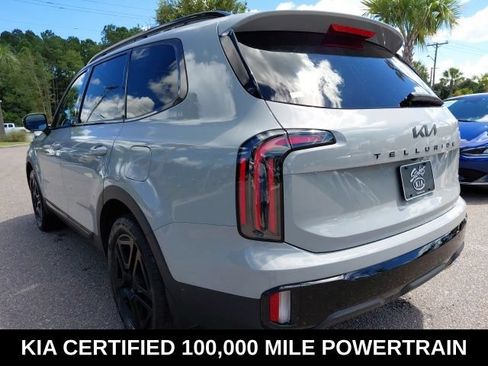 Certified 2025 Kia Telluride EX X-Line AWD/4WD image 7