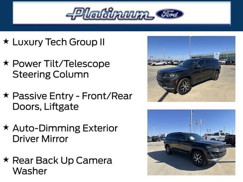 Used 2023 Jeep Grand Cherokee L Limited w/ Luxury Tech Group II image 23