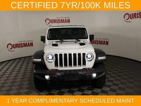 Used 2020 Jeep Wrangler Unlimited Rubicon AWD/4WD image 13