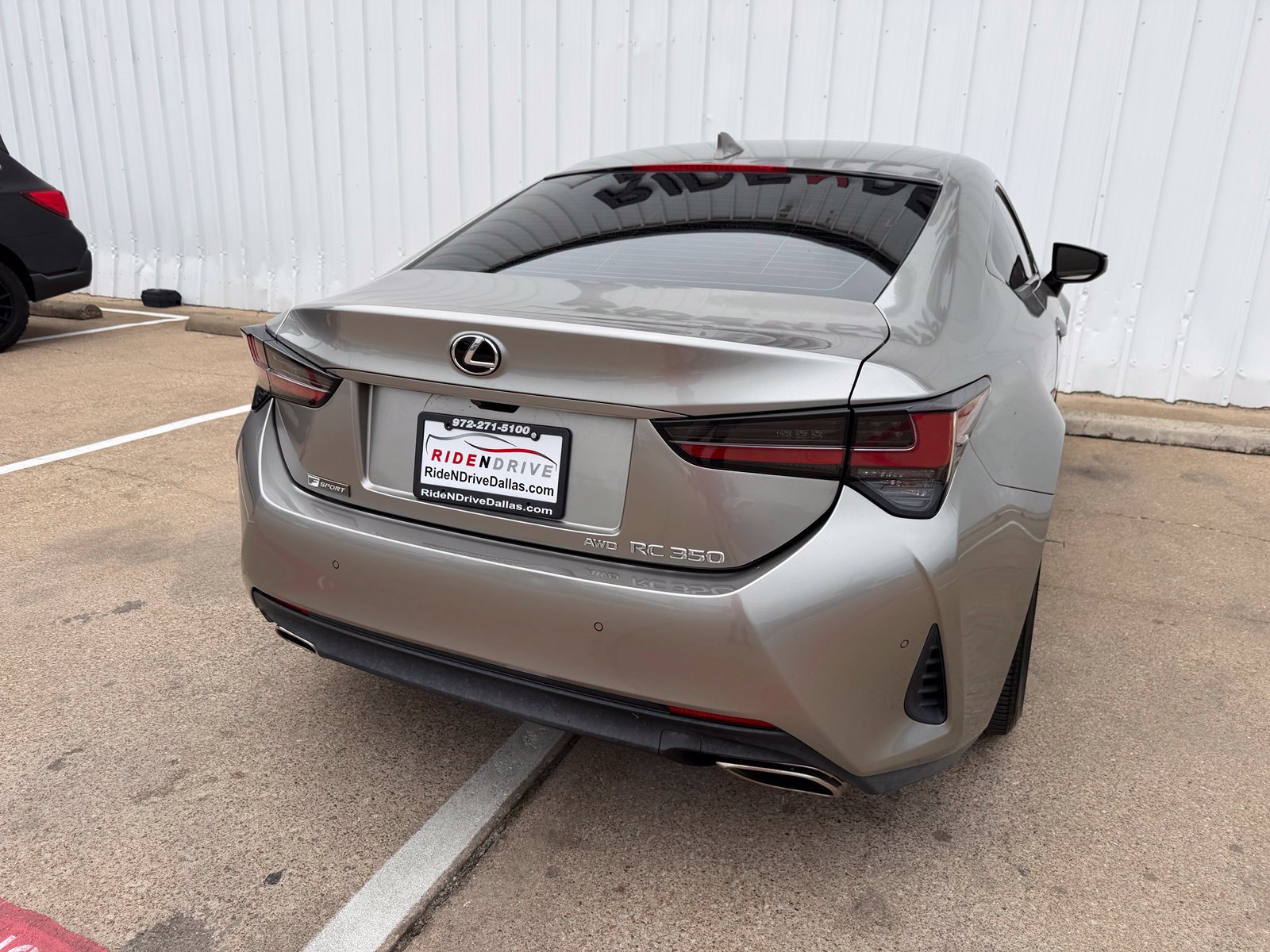 Used 2019 Lexus RC 350 F Sport AWD/4WD image 7