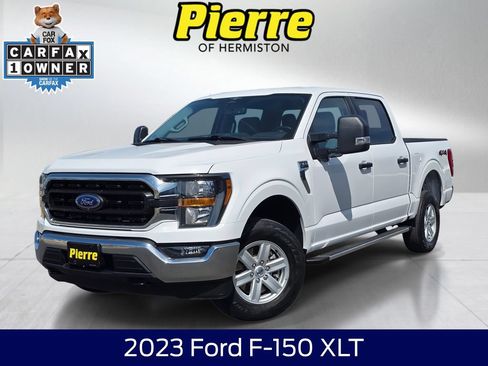 Used 2023 Ford F150 XLT w/ Equipment Group 301A Mid AWD/4WD image 1