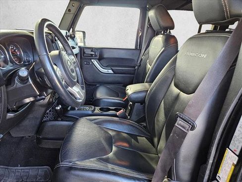 Used 2017 Jeep Wrangler Unlimited Rubicon image 18