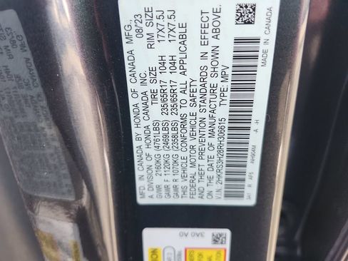 Used 2024 Honda CR-V LX image 36