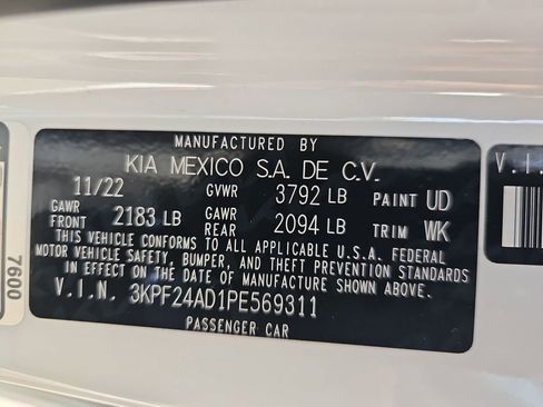 Used 2023 Kia Forte LX image 42