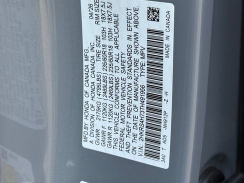 Used 2026 Honda CR-V EX-L image 31