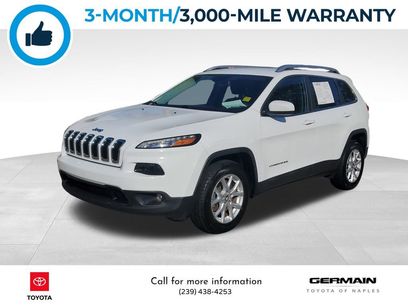 Used 2018 Jeep Cherokee Latitude