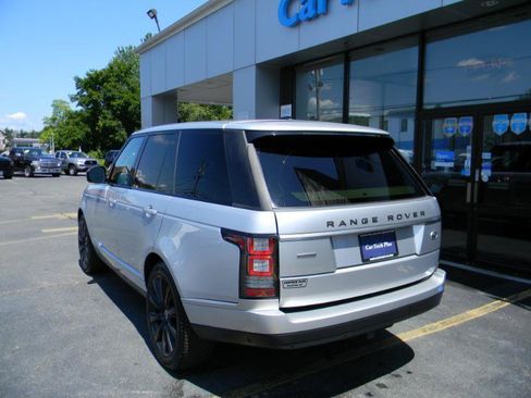 Used 2014 Land Rover Range Rover Supercharged AWD/4WD image 8