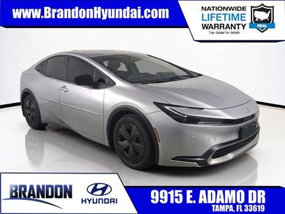 Used 2025 Toyota Prius Plug-In Hybrid