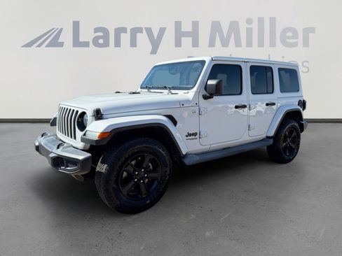 Used 2019 Jeep Wrangler Unlimited Sahara AWD/4WD image 1