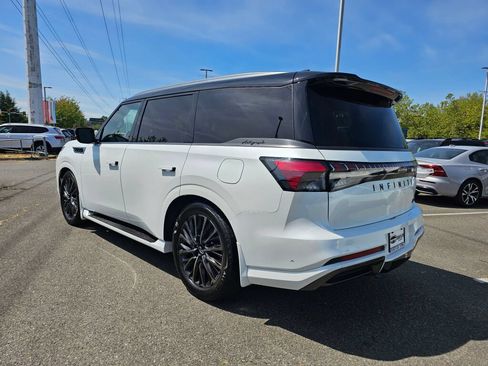 Used 2025 INFINITI QX80 Autograph AWD/4WD image 7