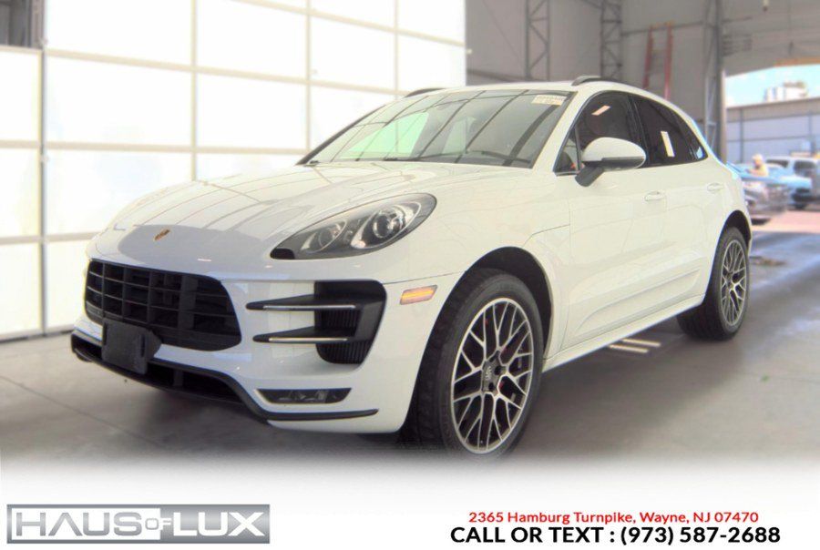 Used 2015 Porsche Macan Turbo w/ Premium Package Plus AWD/4WD image 3