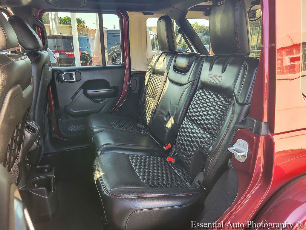 Certified 2021 Jeep Wrangler Unlimited Rubicon AWD/4WD image 16