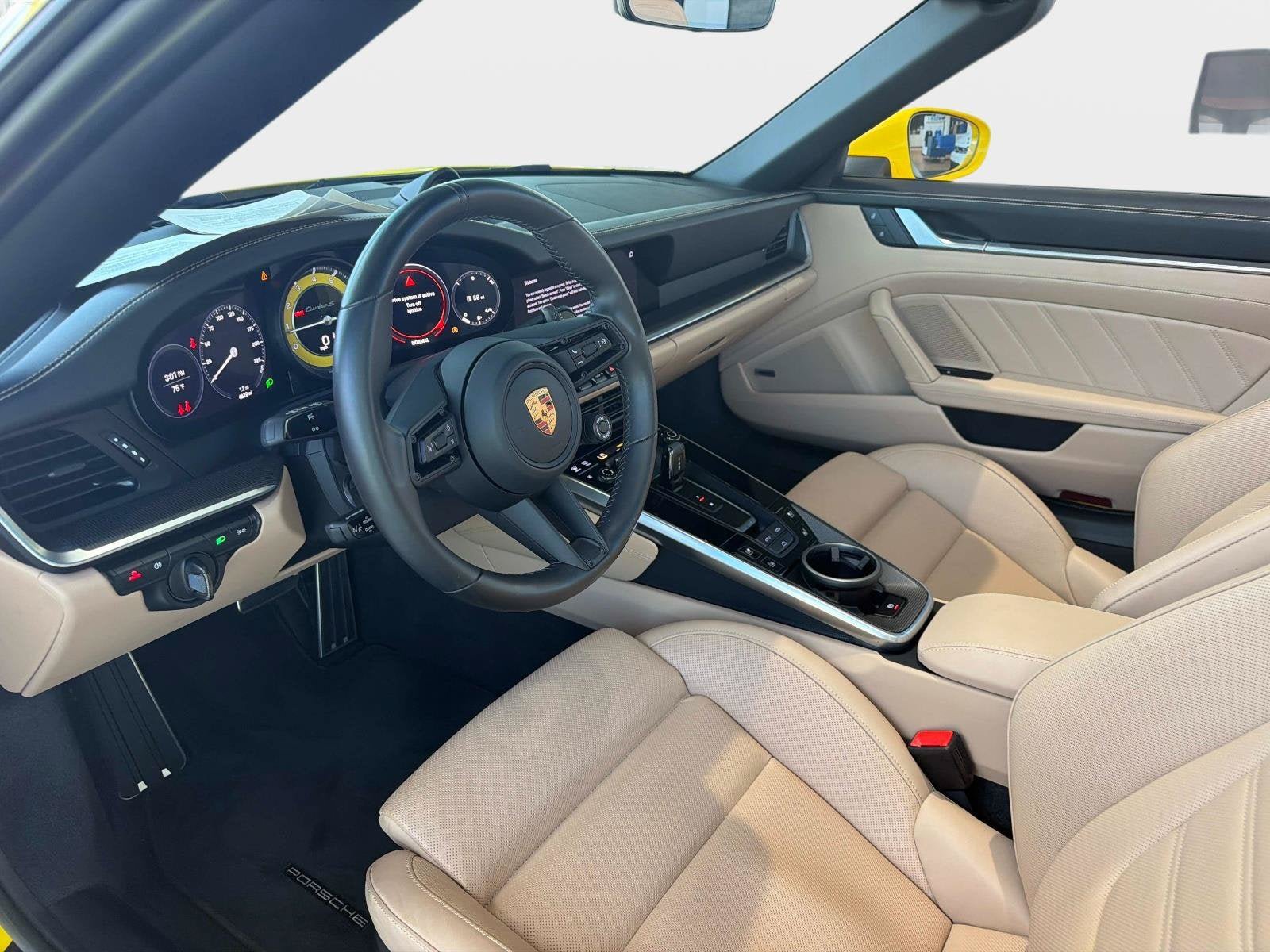 Used 2023 Porsche 911 Turbo S AWD/4WD image 14