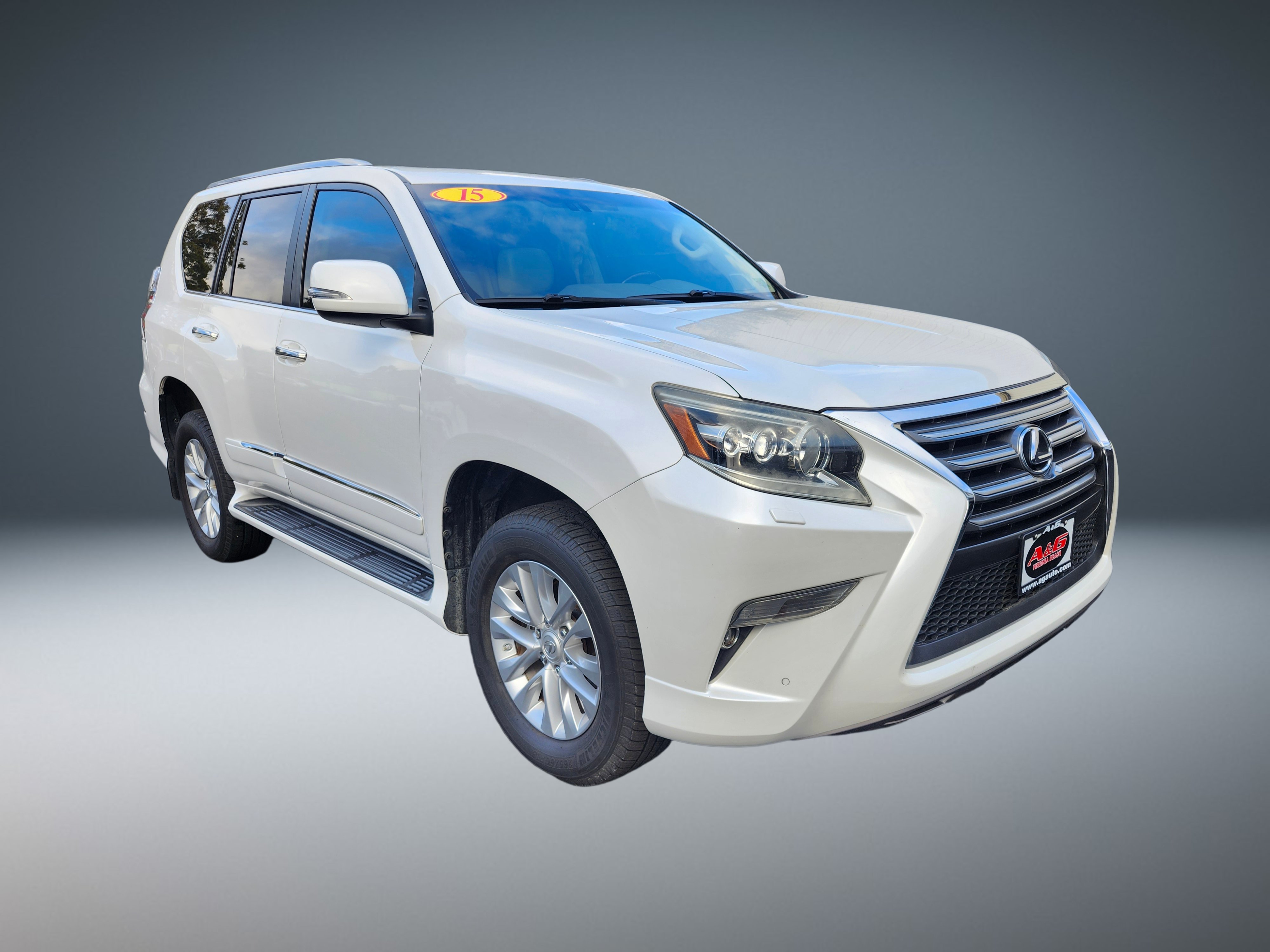 Used 2015 Lexus GX 460 w/ Premium Package AWD/4WD image 1