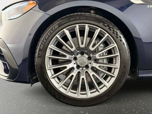 Used 2025 Mercedes-Benz E 53 AMG e 4MATIC Sedan image 18