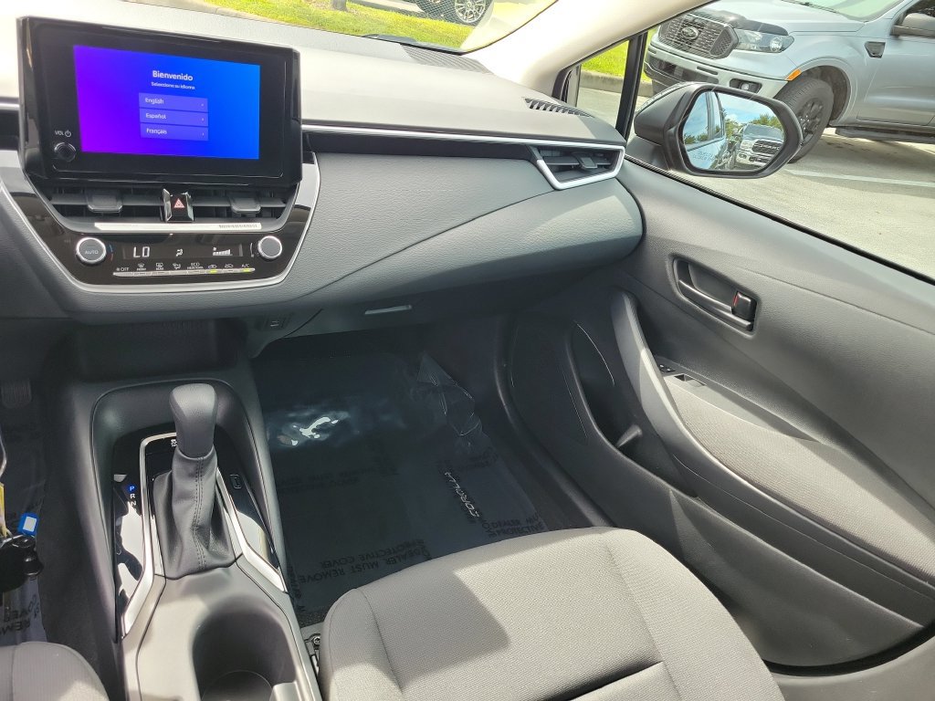 Certified 2023 Toyota Corolla LE FWD image 28