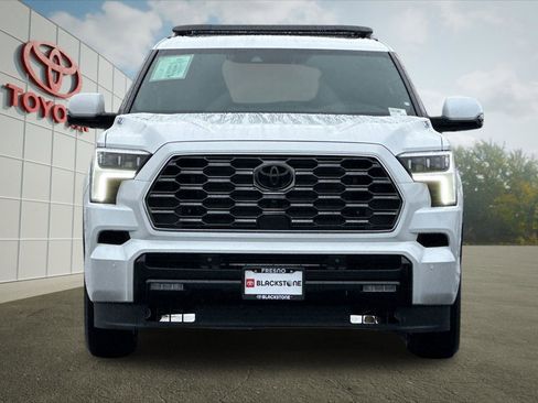 Certified 2026 Toyota Sequoia Platinum image 8