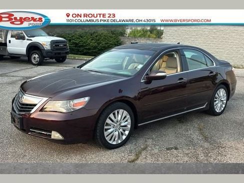 Used 2011 Acura RL AWD/4WD image 1