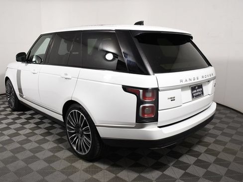 Used 2021 Land Rover Range Rover Westminster Edition AWD/4WD image 4