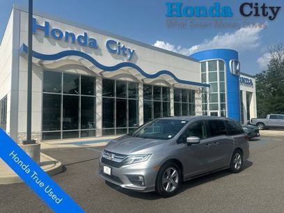 Certified 2019 Honda Odyssey EX-L