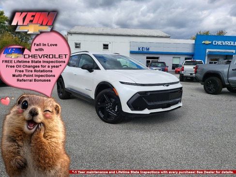 New 2025 Chevrolet Equinox EV RS image 1