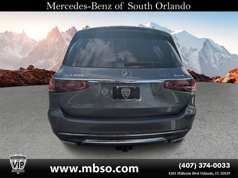 Certified 2020 Mercedes-Benz GLS 450 4MATIC image 17