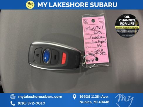 New 2026 Subaru Crosstrek 2.5i Limited AWD/4WD image 26