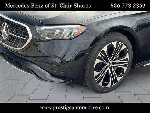 Used 2026 Mercedes-Benz E 350 4MATIC Sedan image 10