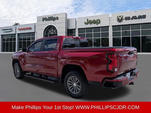 Used 2024 Chevrolet Colorado LT w/ LT Convenience Package II RWD image 5