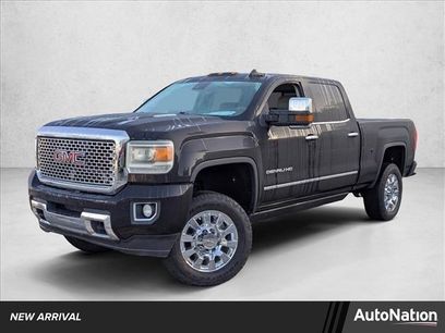 Used 2016 GMC Sierra 2500 Denali w/ Duramax Plus Package