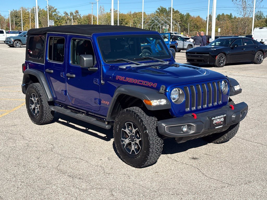 Used 2018 Jeep Wrangler Unlimited Rubicon AWD/4WD image 63