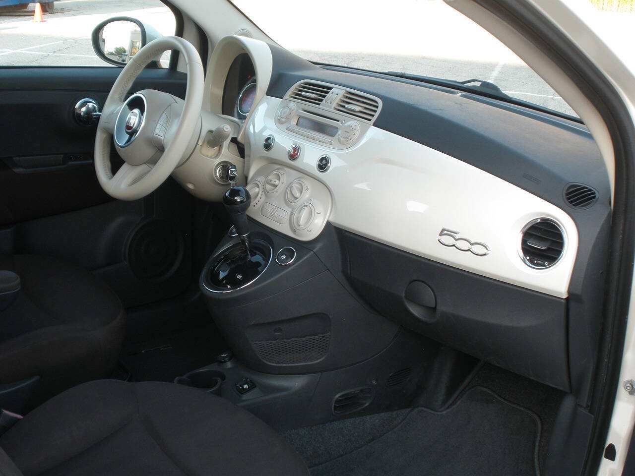 Used 2015 FIAT 500 Pop FWD image 29