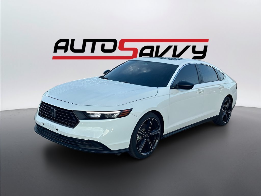 Used 2025 Honda Accord Sport image 3
