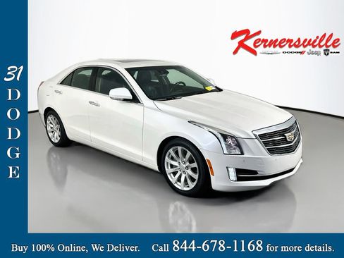 Used 2018 Cadillac ATS Premium Luxury RWD image 1