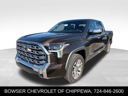 Used 2022 Toyota Tundra 1794 Edition