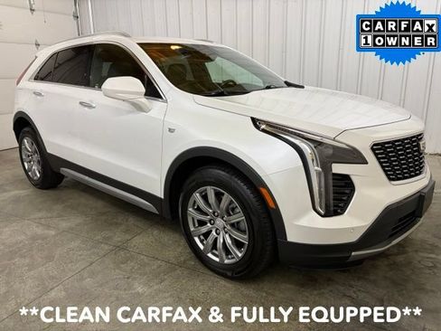 Used 2020 Cadillac XT4 Premium Luxury w/ Cold Weather Package FWD image 1
