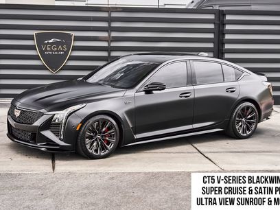 Used 2026 Cadillac CT5 V Blackwing w/ Super Cruise 1 Package