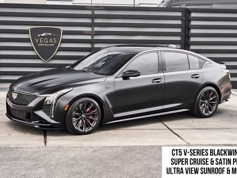 Used 2026 Cadillac CT5 V Blackwing w/ Super Cruise 1 Package RWD image 1