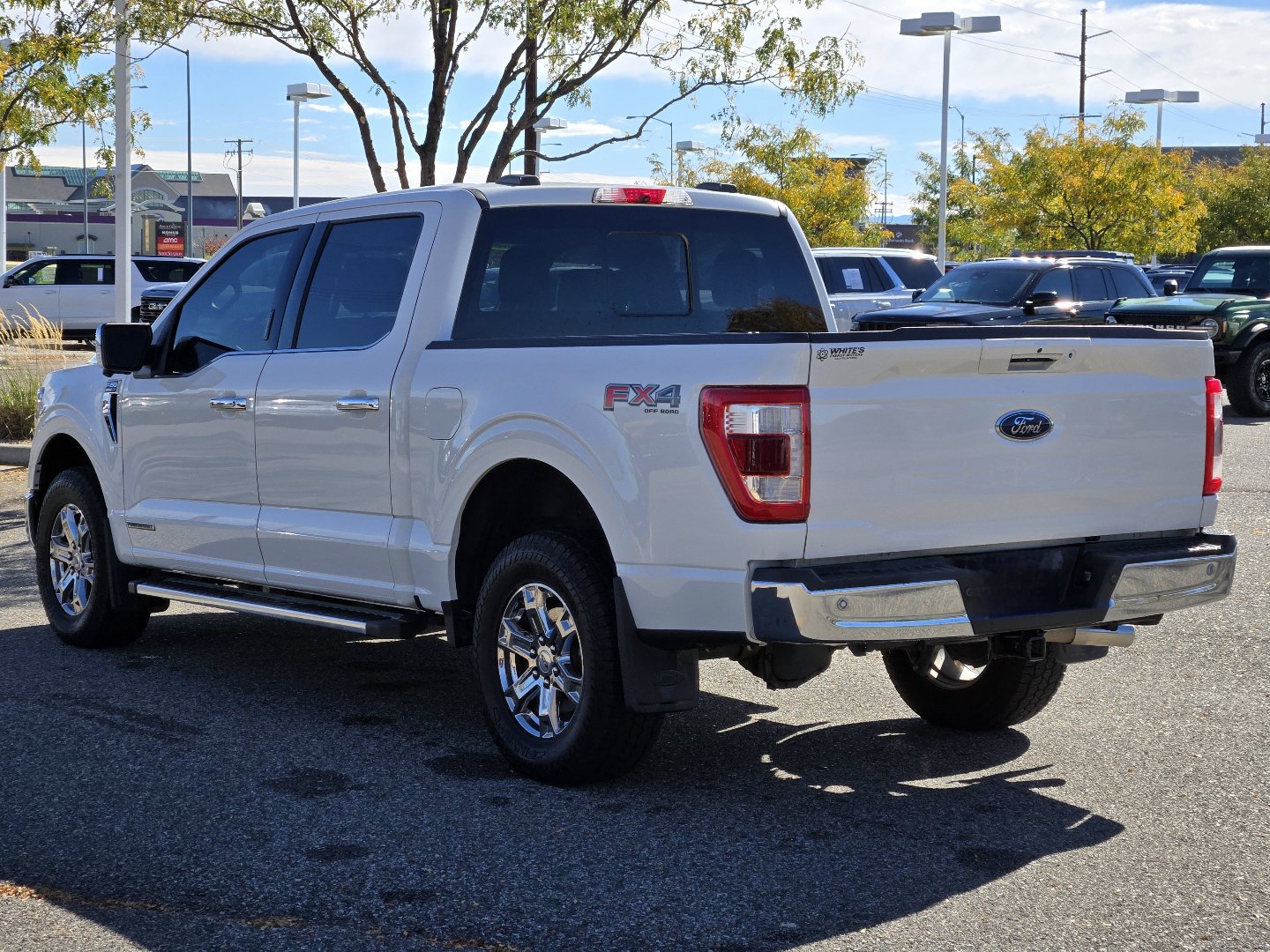 Used 2023 Ford F150 Lariat w/ Trailer Tow Package AWD/4WD image 9