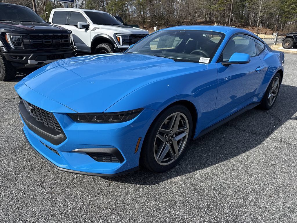 New 2026 Ford Mustang Premium RWD image 3