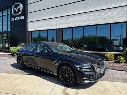 Used 2021 Genesis G80 2.5T w/ Advanced Package