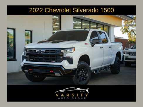 Used 2022 Chevrolet Silverado 1500 LT Trail Boss w/ Protection Package AWD/4WD image 1