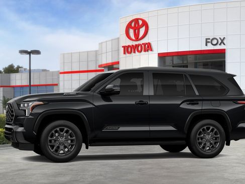 New 2026 Toyota Sequoia Platinum AWD/4WD image 25