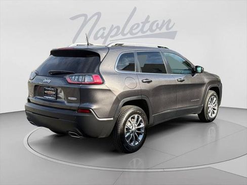 Certified 2021 Jeep Cherokee Latitude Lux AWD/4WD image 6