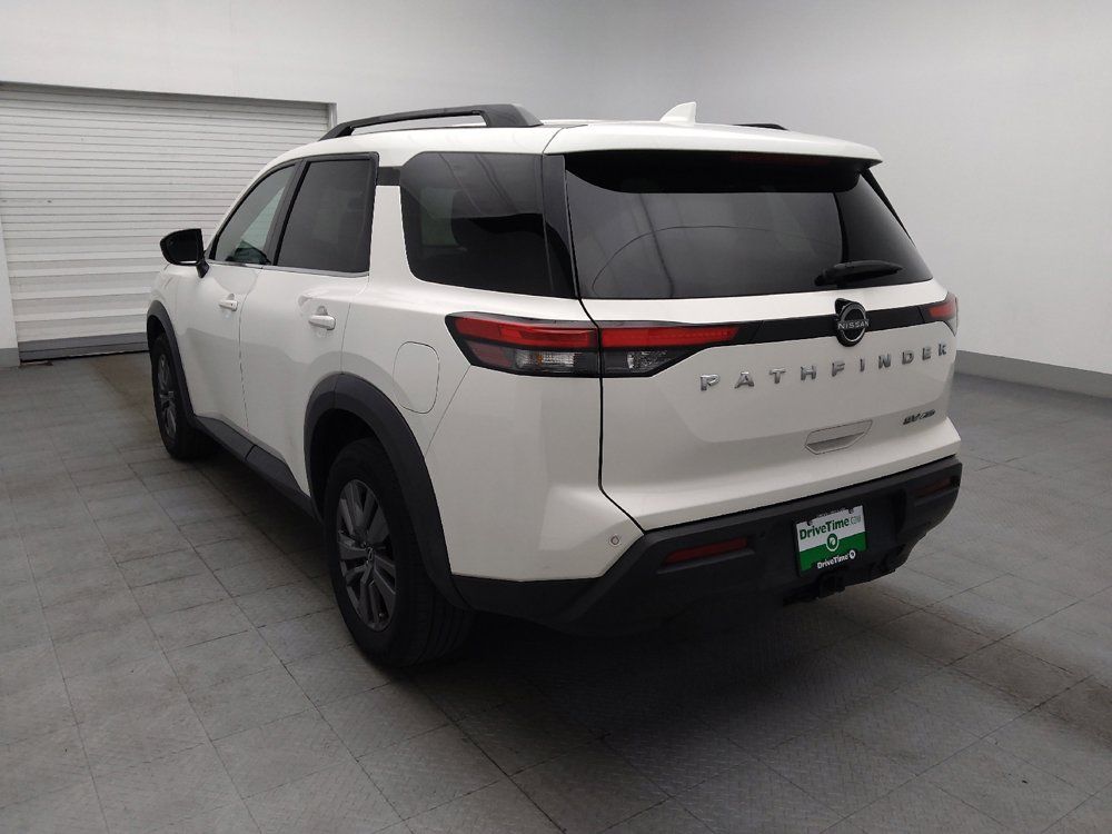 Used 2022 Nissan Pathfinder SV w/ SV Premium Package AWD/4WD image 5