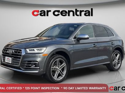 Used 2018 Audi SQ5 Prestige