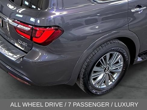 Used 2024 INFINITI QX80 Luxe AWD/4WD image 13