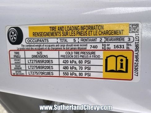 Used 2023 GMC Sierra 2500 Denali w/ Denali Ultimate Package image 55